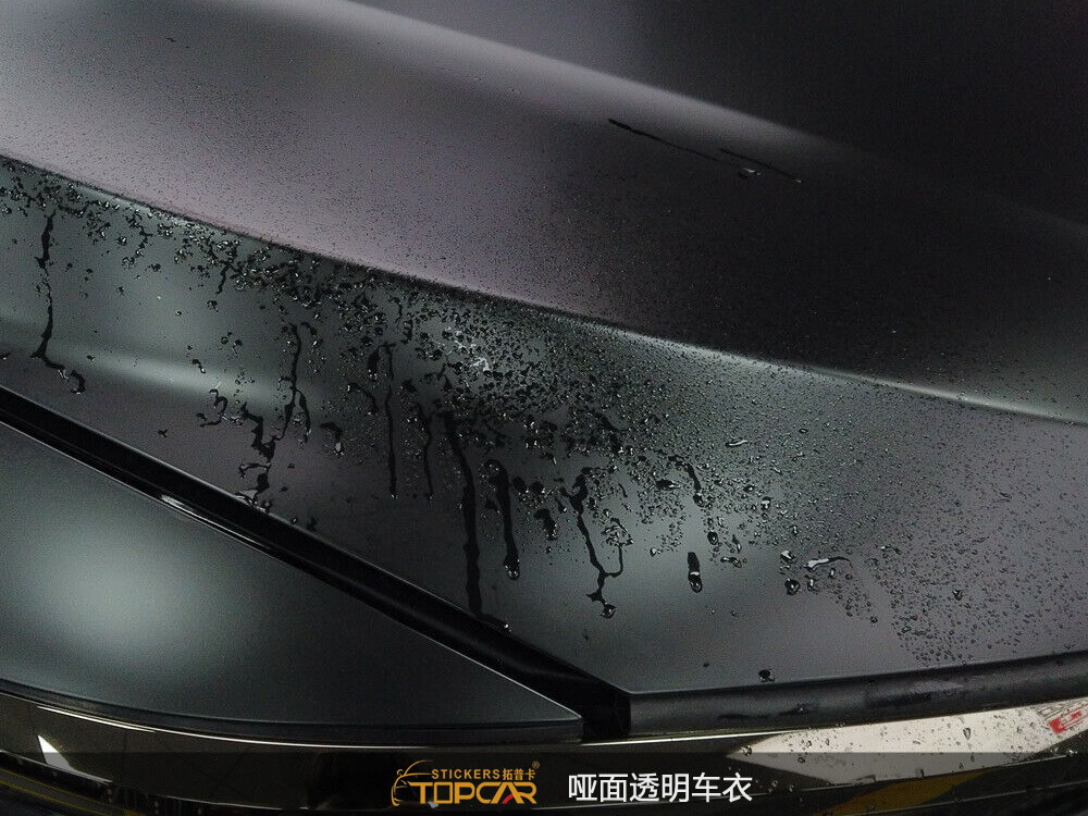 TOPCAR TPU 7.5MIL Paint Protective Film Matte | Premium TPU Protective Film Car