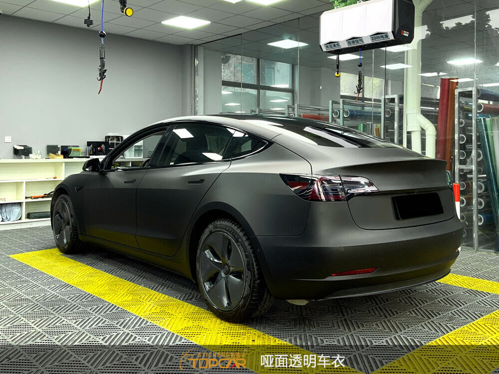 TOPCAR TPU 7.5MIL Paint Protective Film Matte | Premium TPU Protective Film Car