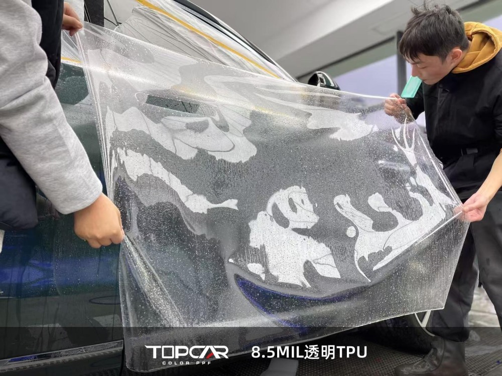 Premium PPF Solutions: TOPCAR 8.5MIL TPU Paint Protection Film
