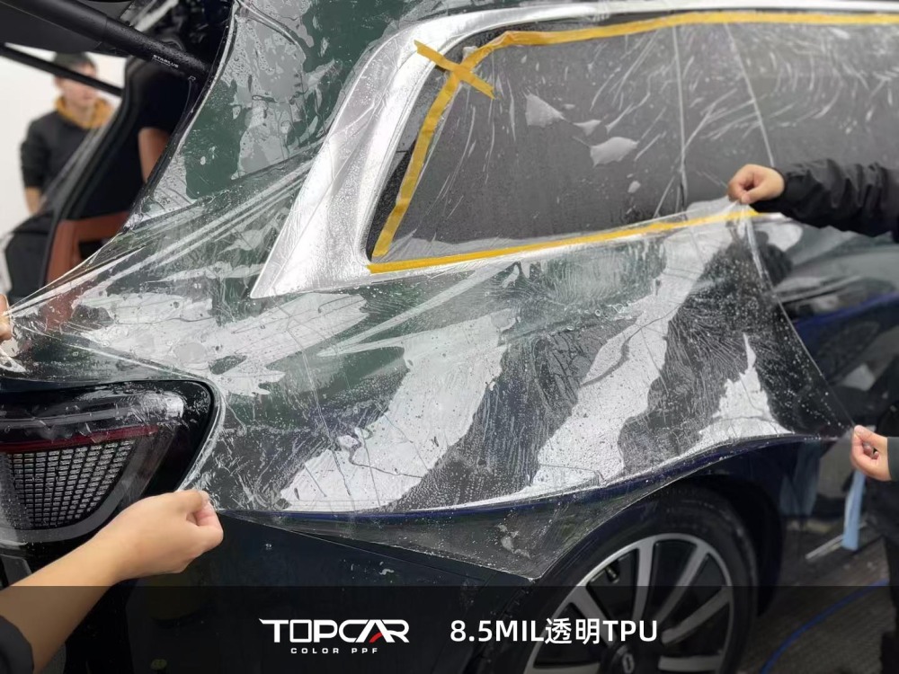 Premium PPF Solutions: TOPCAR 8.5MIL TPU Paint Protection Film