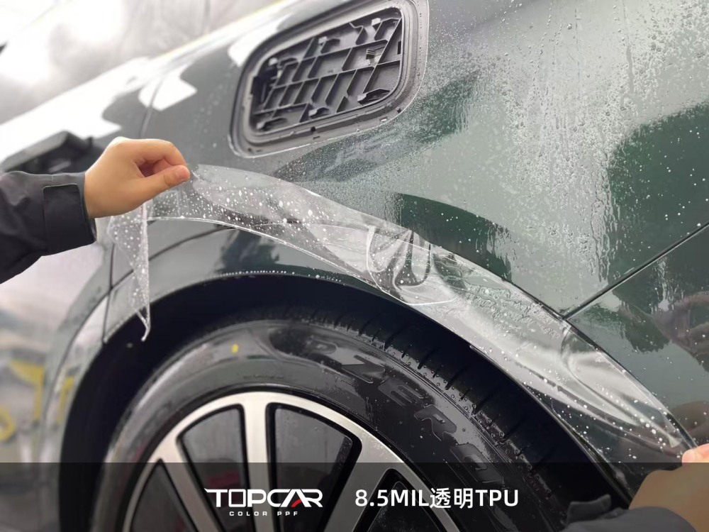 Premium PPF Solutions: TOPCAR 8.5MIL TPU Paint Protection Film