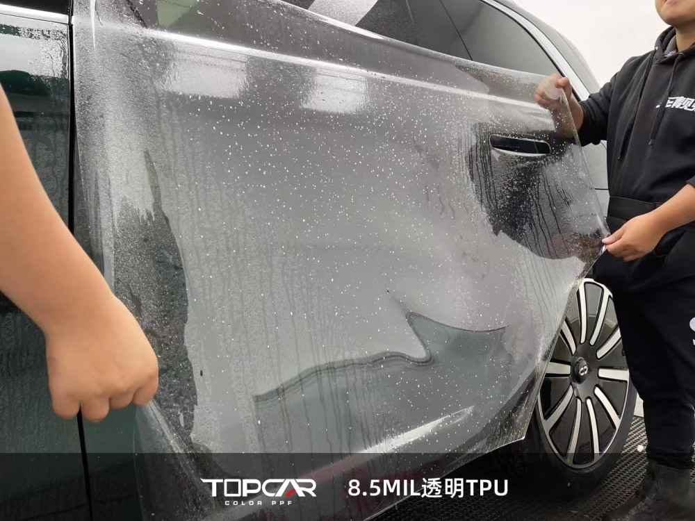 Premium PPF Solutions: TOPCAR 8.5MIL TPU Paint Protection Film