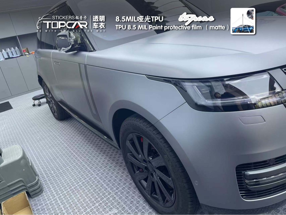 Ultimate Matte Transformation: TOPCAR TPU PPF for Car Protection & Wrapping