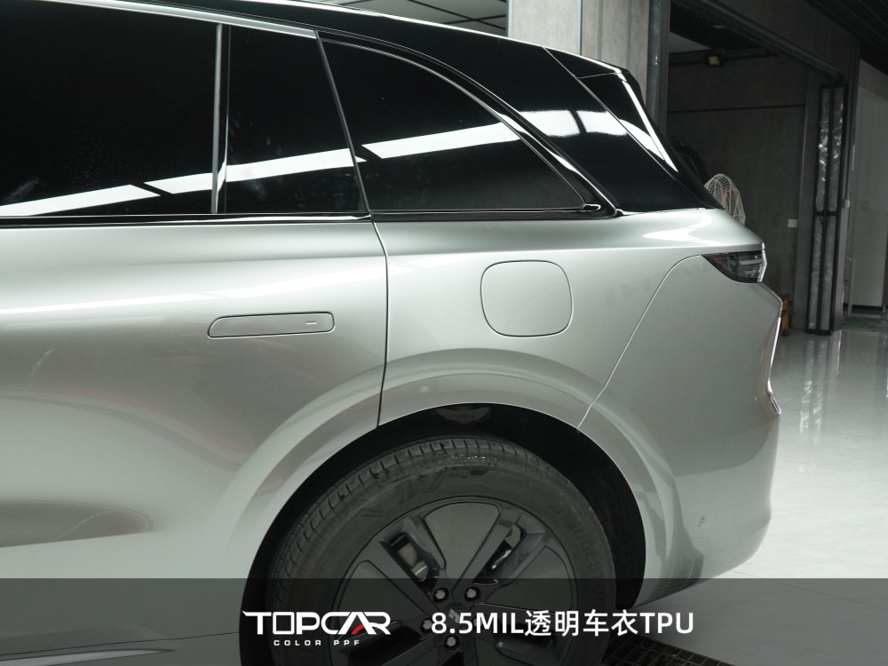 Advanced Vinyl Protect | TOPCAR Liquid Metal Space Silver Car Vinyl Sticker Roll