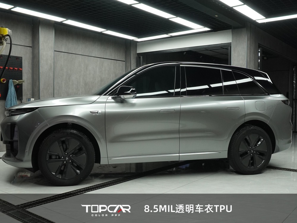 Advanced Vinyl Protect | TOPCAR Liquid Metal Space Silver Car Vinyl Sticker Roll