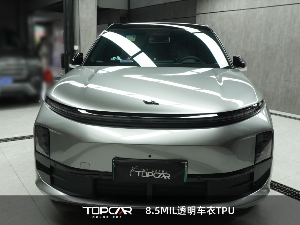 Advanced Vinyl Protect | TOPCAR Liquid Metal Space Silver Car Vinyl Sticker Roll