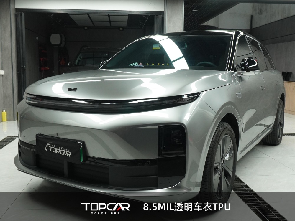 Advanced Vinyl Protect | TOPCAR Liquid Metal Space Silver Car Vinyl Sticker Roll