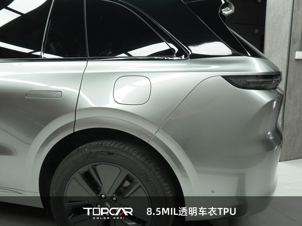 Advanced Vinyl Protect | TOPCAR Liquid Metal Space Silver Car Vinyl Sticker Roll