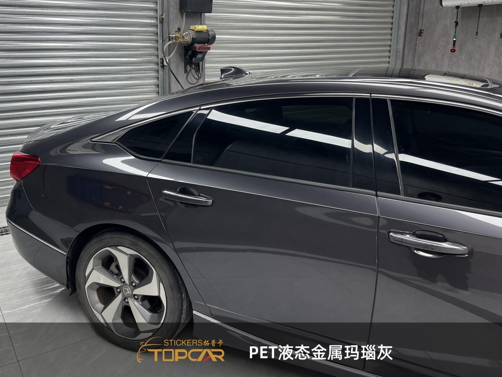 Advanced Car Wrap Products | TOPCAR Liquid Metal Agate Grey via Car Vinyl Wrap Wholesale