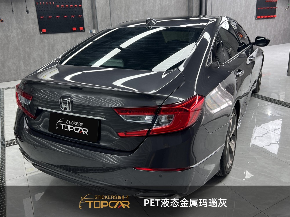 Advanced Car Wrap Products | TOPCAR Liquid Metal Agate Grey via Car Vinyl Wrap Wholesale