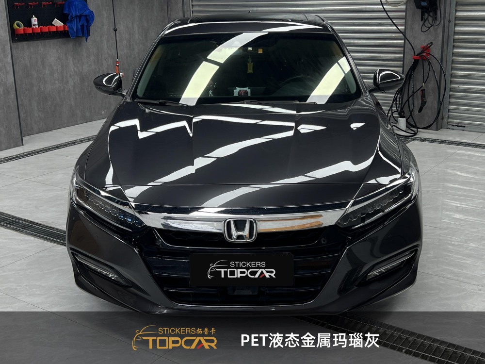 Advanced Car Wrap Products | TOPCAR Liquid Metal Agate Grey via Car Vinyl Wrap Wholesale