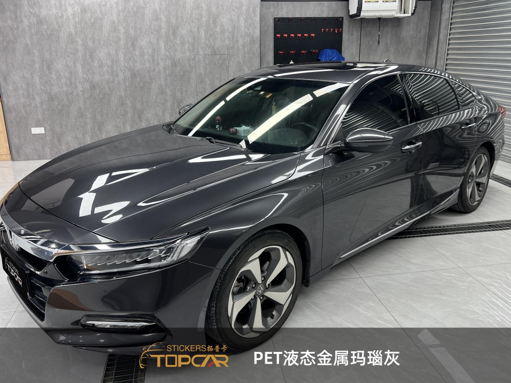 Advanced Car Wrap Products | TOPCAR Liquid Metal Agate Grey via Car Vinyl Wrap Wholesale