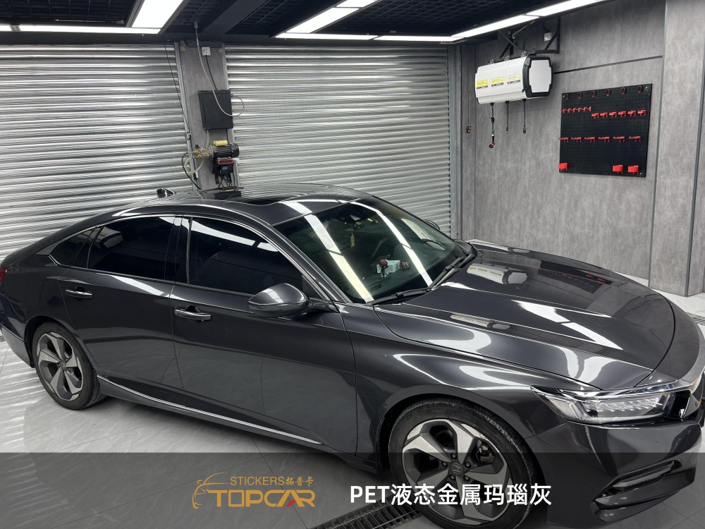 Advanced Car Wrap Products | TOPCAR Liquid Metal Agate Grey via Car Vinyl Wrap Wholesale