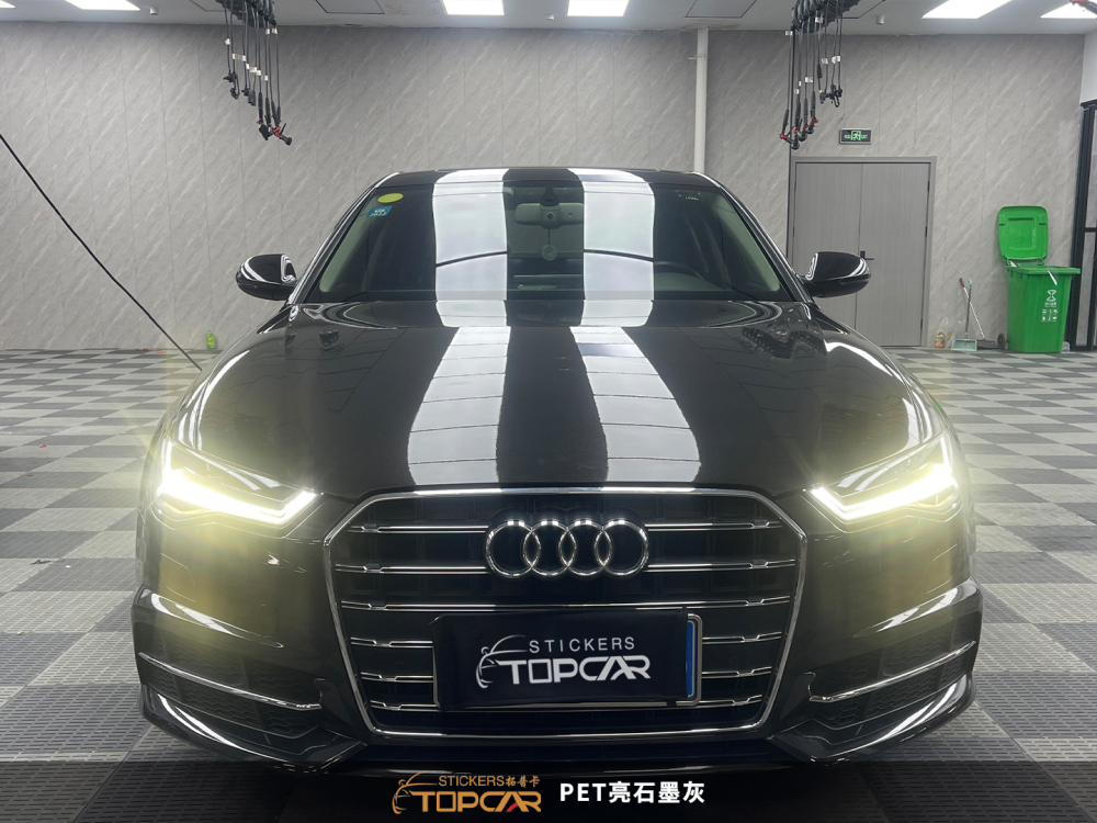 Technical Wrap a Car Solutions Featuring TOPCAR Graphite Grey Advanced Wrap Stretch Film