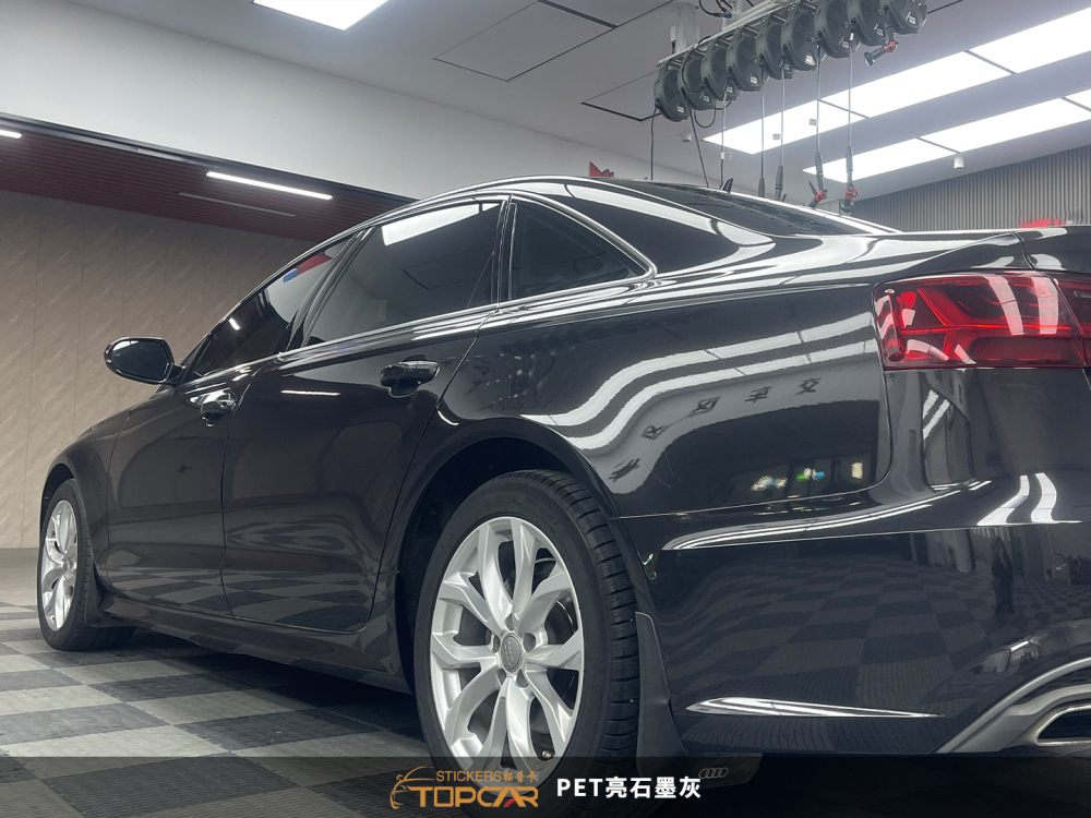 Technical Wrap a Car Solutions Featuring TOPCAR Graphite Grey Advanced Wrap Stretch Film