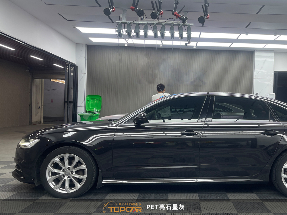 Technical Wrap a Car Solutions Featuring TOPCAR Graphite Grey Advanced Wrap Stretch Film