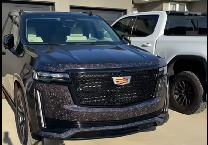 TOPCAR TPU Wrap Film | TPU Film – Fragment Forged Carbon Black