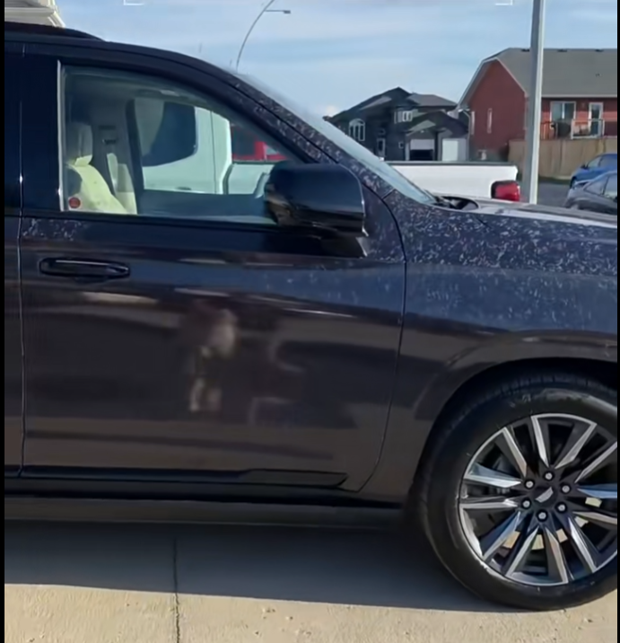 TOPCAR TPU Wrap Film | TPU Film – Fragment Forged Carbon Black