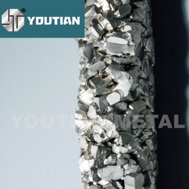 Hafnium Crystal Bar丨Hf+Zr>99.99%, Zr<0.2%/ 0.3%/ 0.5%