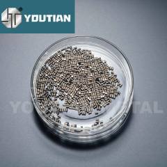 Hafnium Pellet丨Hf+Zr>99.98%, Zr<3%, Diameter 0.040” to 0.315”, Any desired length