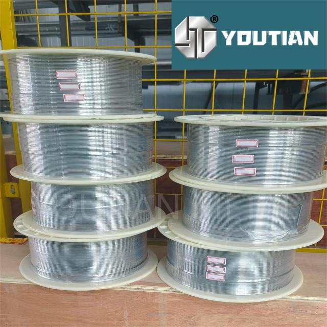 Zirconium Wire丨Straight/ In coils/ On spool, ASTM B550, AWS A5.24, ErZr2/ R60702, ErZr4/ R60705, Outer diameter 0.020” to 0.236”