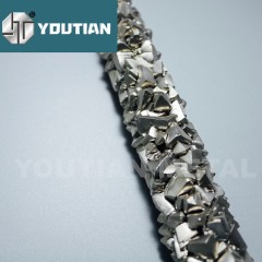 Zirconium Crystal Bar丨Low Hf/ High Hf, Zr+Hf>99.95%, Hf<300ppm/ 4.5%