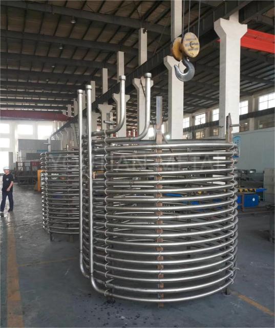 Zirconium Coil Pipe丨R60702, Many sizes available, Corrosion-resistant