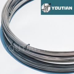 Hafnium Wire丨Straight/ In coil/ On spool, ASTM B737, GR1/ GR3, Outer diameter 0.020” to 0.236