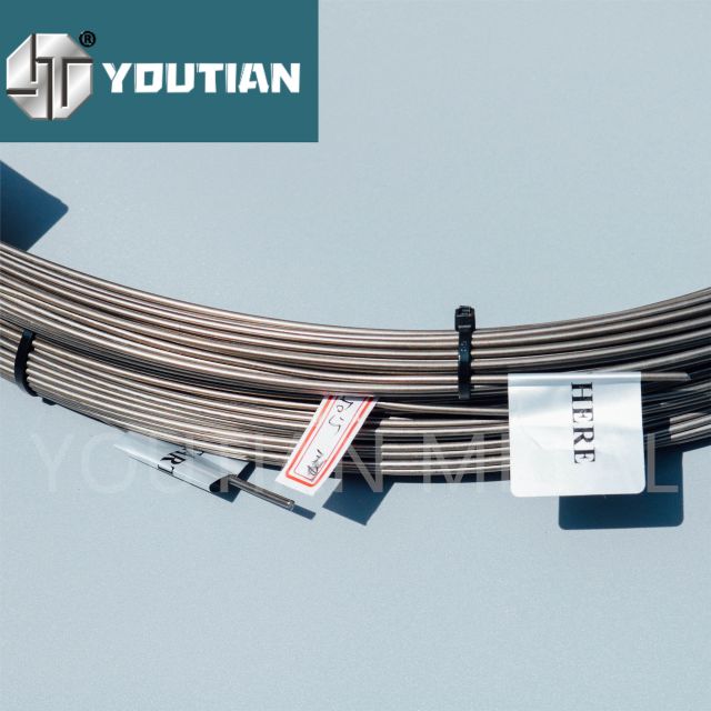 Hafnium Wire丨Straight/ In coil/ On spool, ASTM B737, GR1/ GR3, Outer diameter 0.020” to 0.236