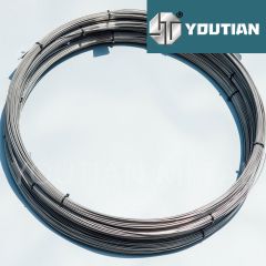 Hafnium Wire丨Straight/ In coil/ On spool, ASTM B737, GR1/ GR3, Outer diameter 0.020” to 0.236