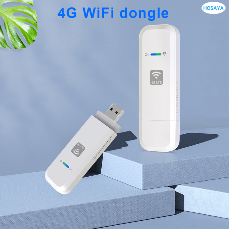 HOSAYA LDW931 | 4G USB WIFI Dongle | Nano SIM | 10 WIFI Users