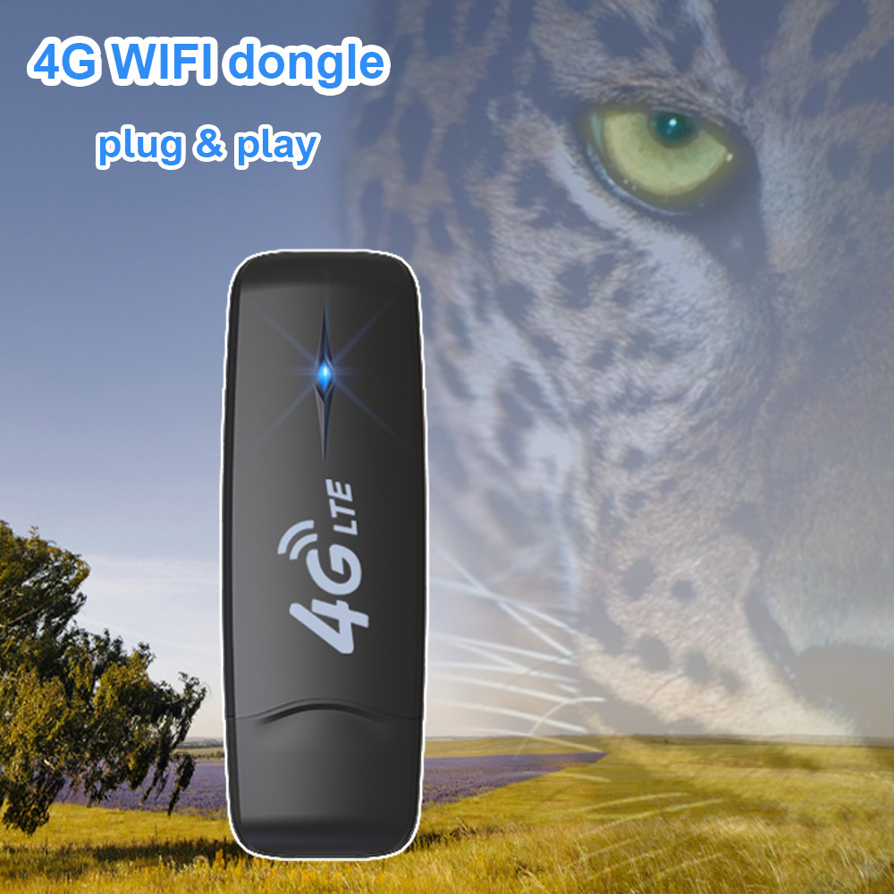 HOSAYA 4G SIM card wifi router portable wifi modem 4G CPE hotspot  LDW931-2 4G USB WIFI Dongle  Nano SIM 10 WIFI Users
