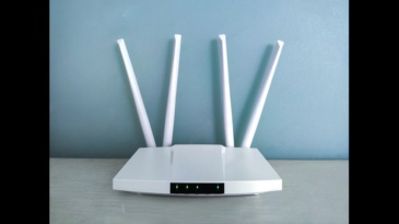 HOSAYA LC112 | 4G LTE Router | Micro-SIM | 32 WIFI Users | 4 Antennas | 2 RJ45 Ports