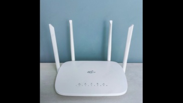 HOSAYA LC116 | 4G LTE Router | Micro-SIM | 32 WIFI Users | 4 Antennas | 4 RJ45 Ports