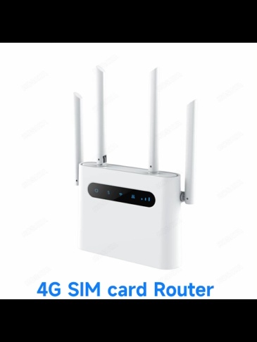 HOSAYA MK900 | 4G LTE Router | Micro-SIM | 32 WIFI Users | 4 Antennas | 3 RJ45 Ports |
