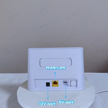 HOSAYA CPF908 | 4G LTE Router | Micro-SIM | 10 WIFI Users | Internal Antenna | 1 RJ45 Port | Color Screen
