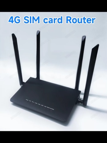 HOSAYA MK600 | 4G LTE Router | Micro-SIM | 32 WIFI Users | 4 Antennas | 4 RJ45 Ports
