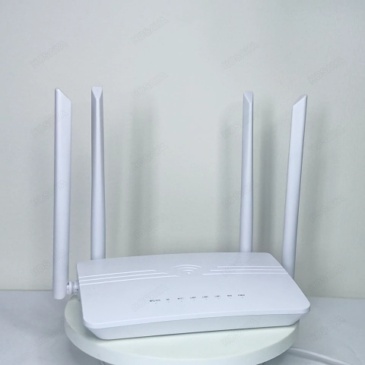 HOSAYA 809 | 4G LTE Router | Micro-SIM | 32 WIFI Users | 4 Antennas | 4 RJ45 Ports