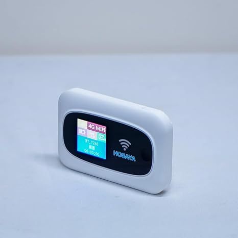 Portable WiFi 4G LTE SIM Card Router Color LCD Display Built-in Battery 10 Users High Speed Portable Travel Hotspot Mini Router Unlocked 4G mifi Pocket WiFi Modem