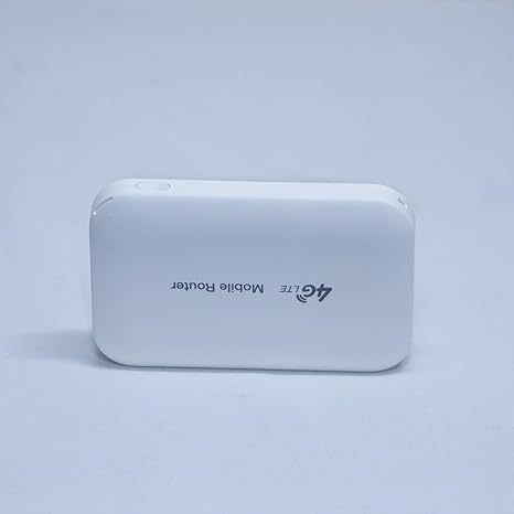 Portable WiFi 4G LTE SIM Card Router Color LCD Display Built-in Battery 10 Users High Speed Portable Travel Hotspot Mini Router Unlocked 4G mifi Pocket WiFi Modem