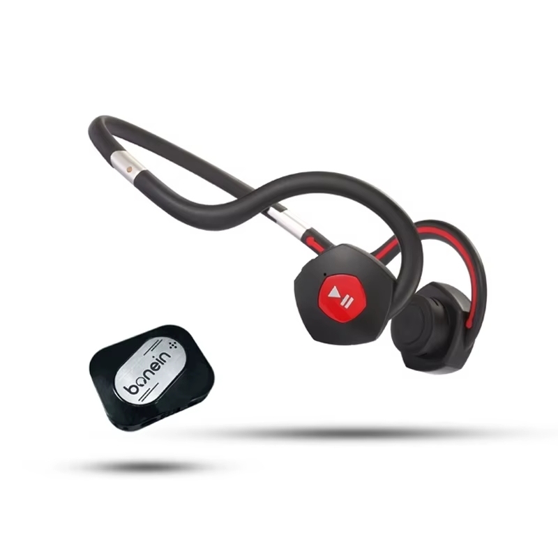 BN702T/TN Hearing Aid Earphone Wireless Bone Conduction Headphone sound amplifier sport Bluetooth TV earphone built-in battery