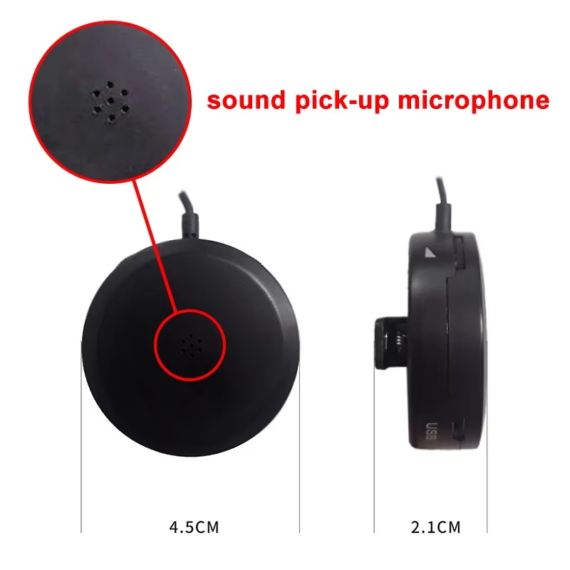 BN802 Bone Conduction earphone Hearing Aid headphone for old man built-in battery sound amplifier headset sport  TV earphone