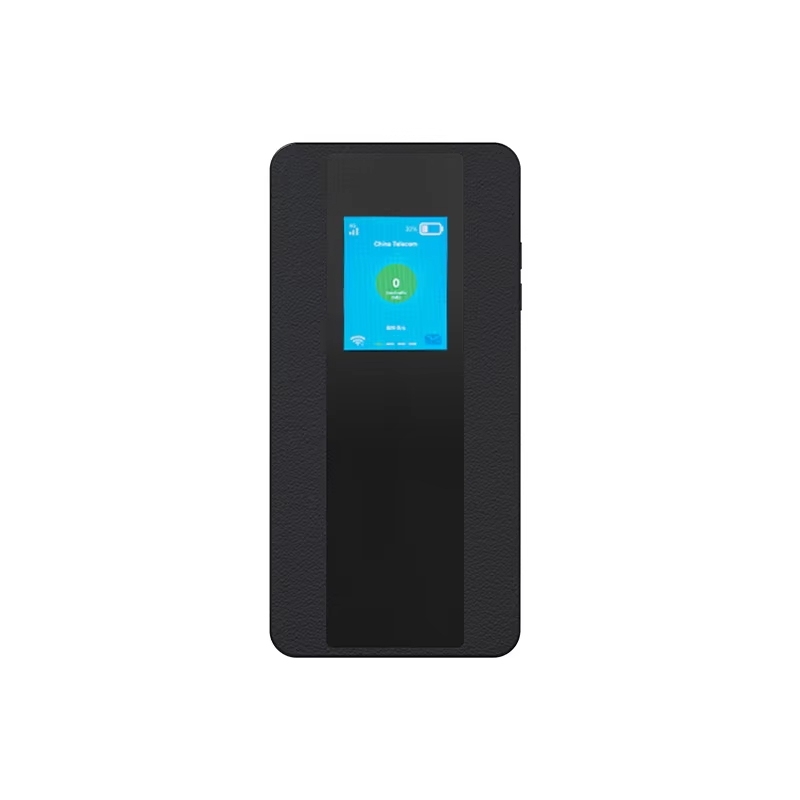 4G SIM card wifi router dual SIM cards color LCD display lte modem pocket hotspot 10 WiFi users 8000mah battery portable WiFi
