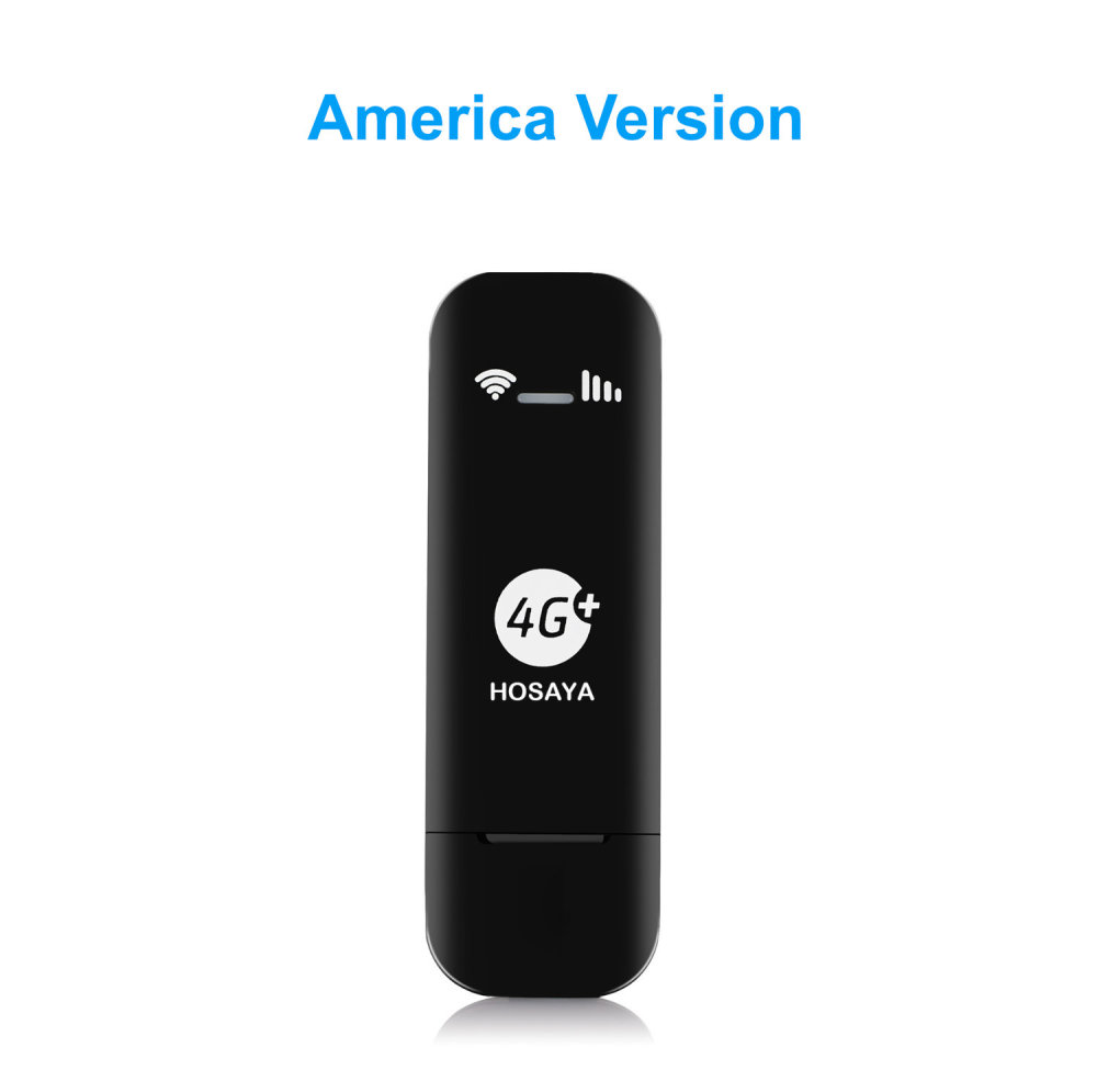 Portable WiFi 4G sim Card WiFi Modem 10 WiFi Users 4G LTE Router with SIM Card Slot High Speed Portable Travel Hotspot Mini Router USB WiFi Modem
