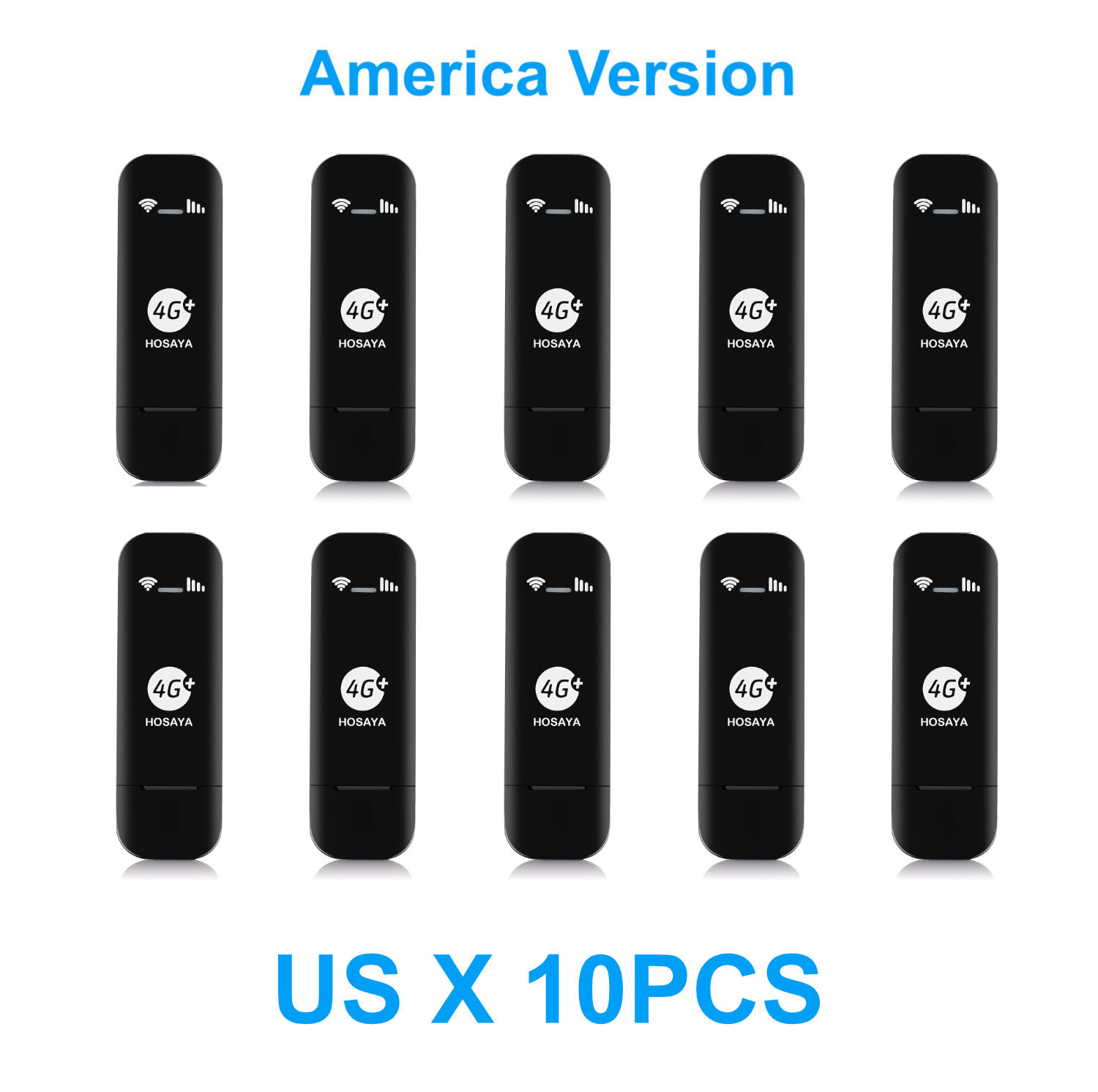 Portable WiFi 4G sim Card WiFi Modem 10 WiFi Users 4G LTE Router with SIM Card Slot High Speed Portable Travel Hotspot Mini Router USB WiFi Modem