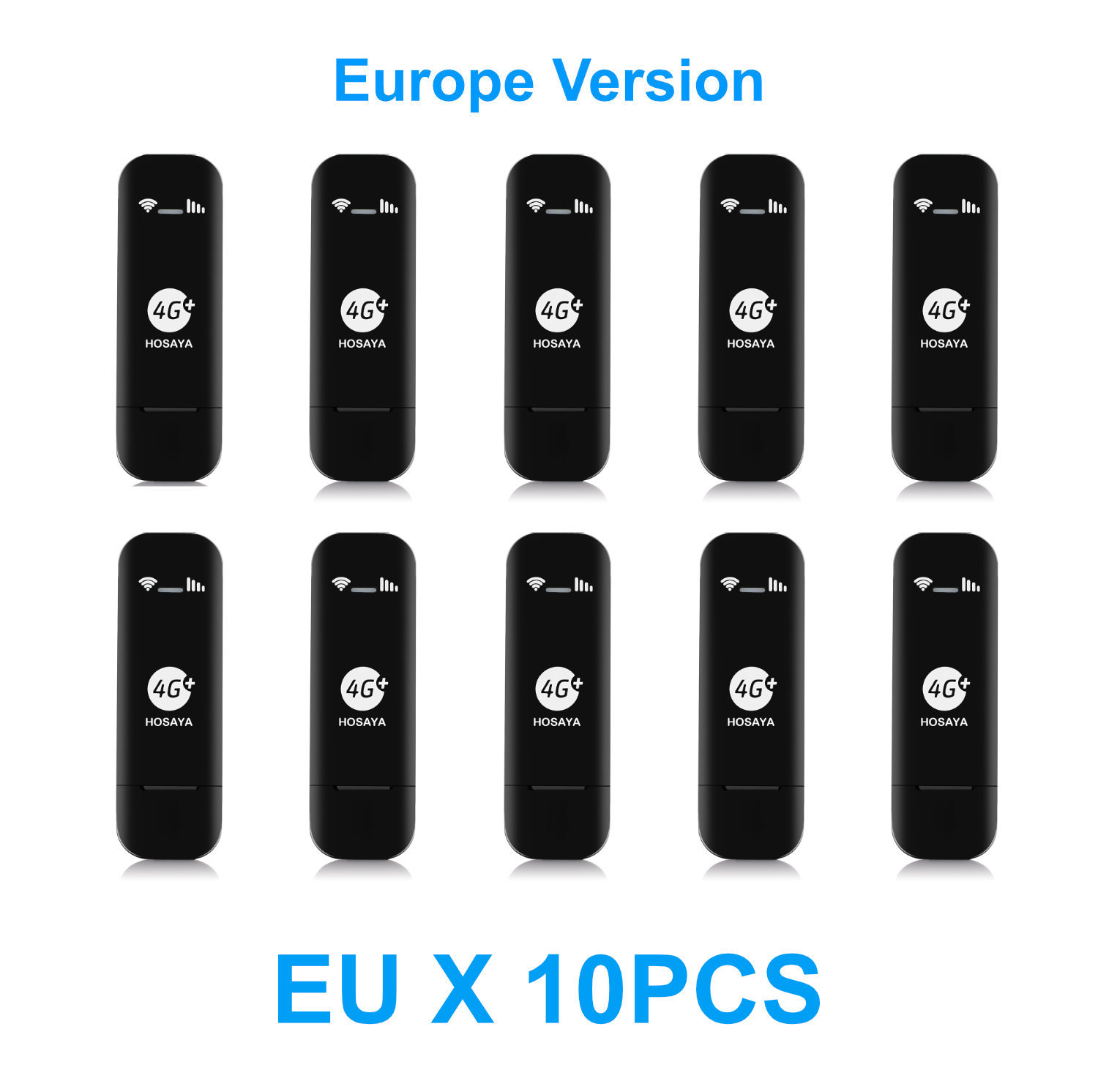 Portable WiFi 4G sim Card WiFi Modem 10 WiFi Users 4G LTE Router with SIM Card Slot High Speed Portable Travel Hotspot Mini Router USB WiFi Modem