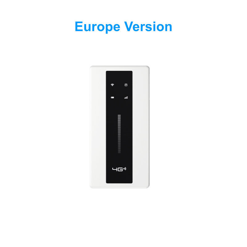 HOSAYA 4G SIM card wifi router portable wifi modem 4G CPE hotspot 10 WIFI Users 10000mAh Built-In Battery  1 RJ45 Port 1 CRC9 Port