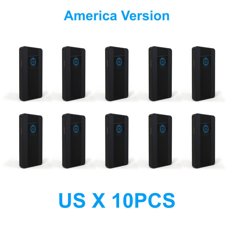 4G SIM card wifi router dual SIM cards color LCD display lte modem pocket hotspot 10 WiFi users 8000mah battery portable WiFi