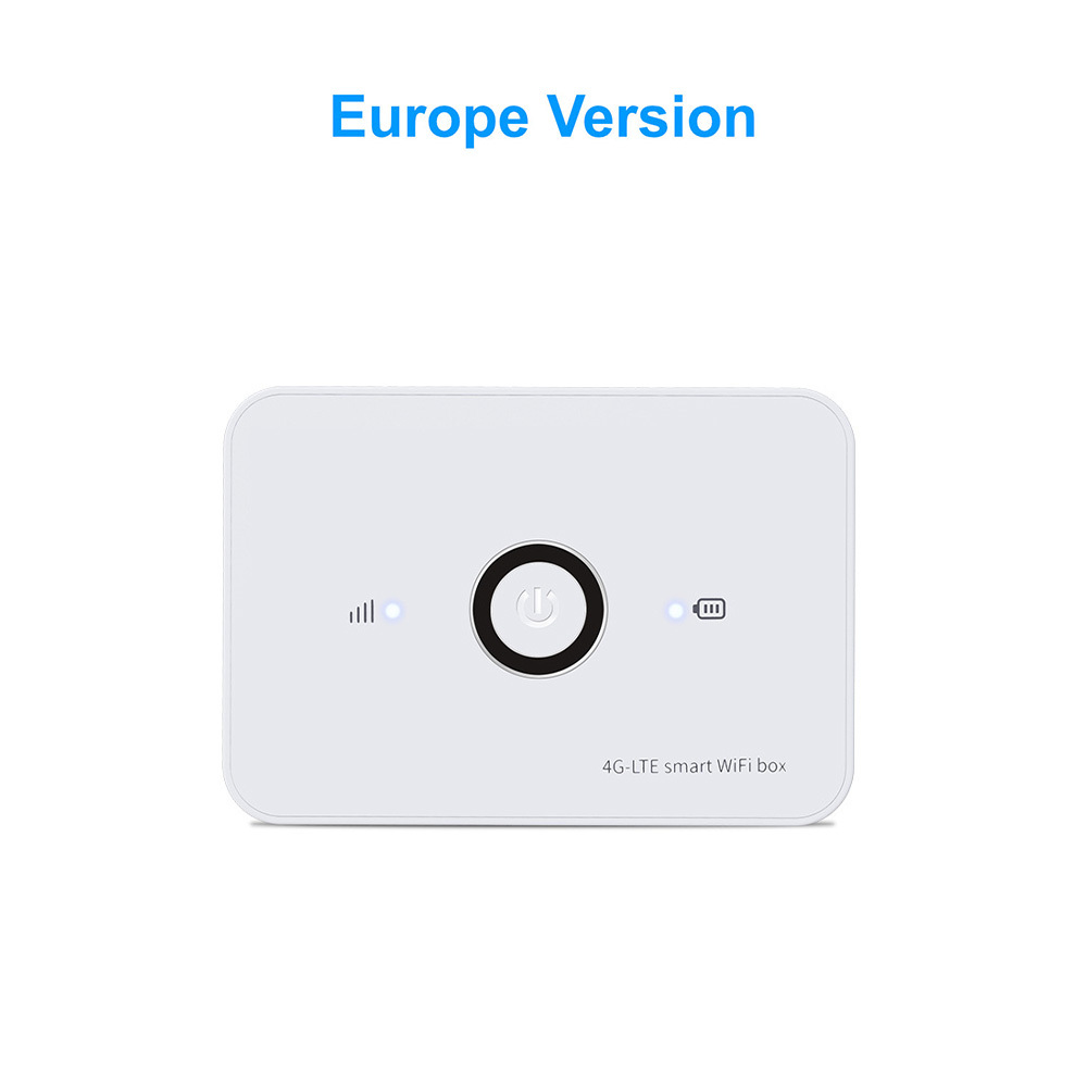 HOSAYA 4G SIM card wifi router portable wifi modem 4G CPE hotspot 10 WIFI Users 1800mAh Removable Battery