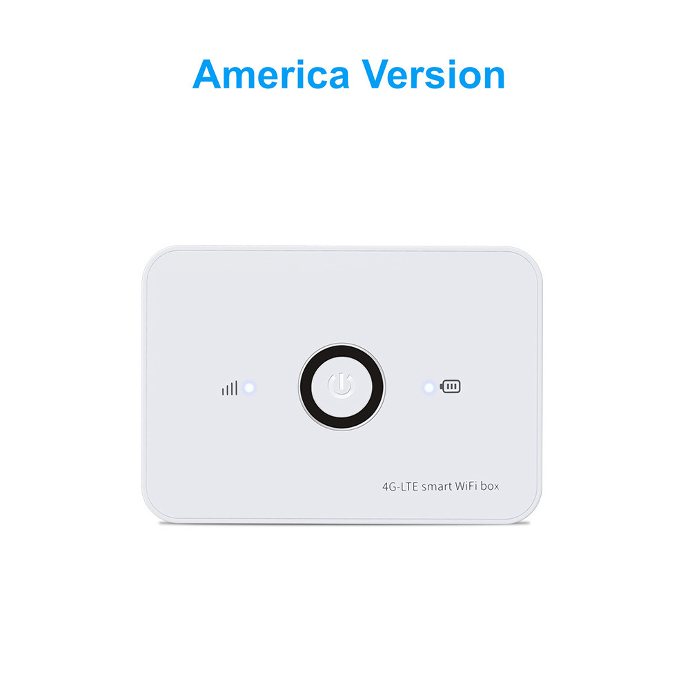 HOSAYA 4G SIM card wifi router portable wifi modem 4G CPE hotspot 10 WIFI Users 1800mAh Removable Battery